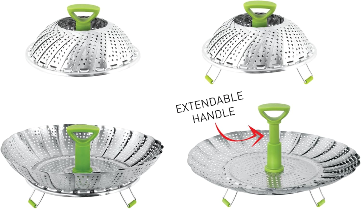 Avanti Delux Steamer Basket, 28 Cm image number 2