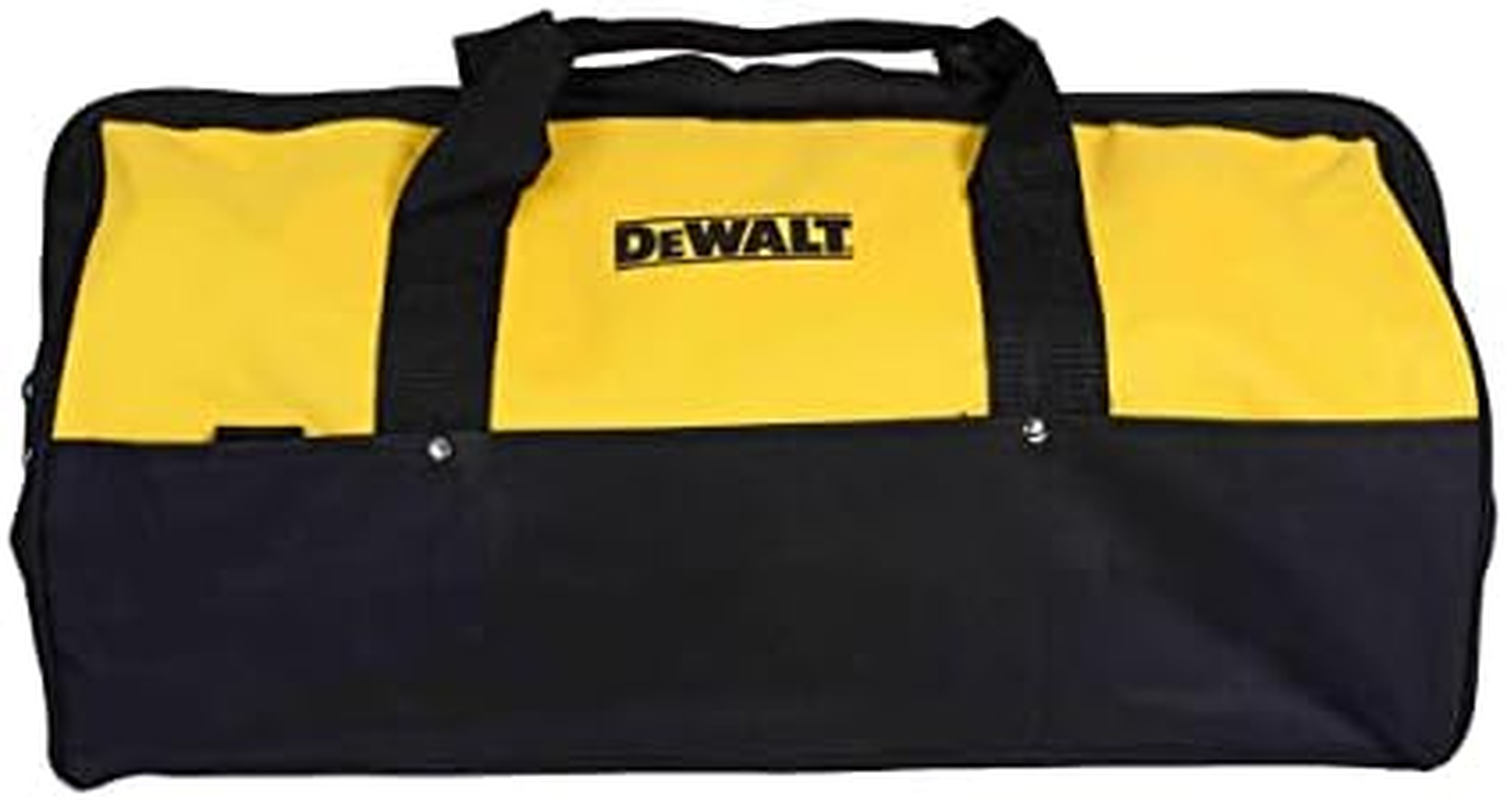 DEWALT 24" Heavy-Duty Ballistic Nylon Contractor Tool Bag image number 2