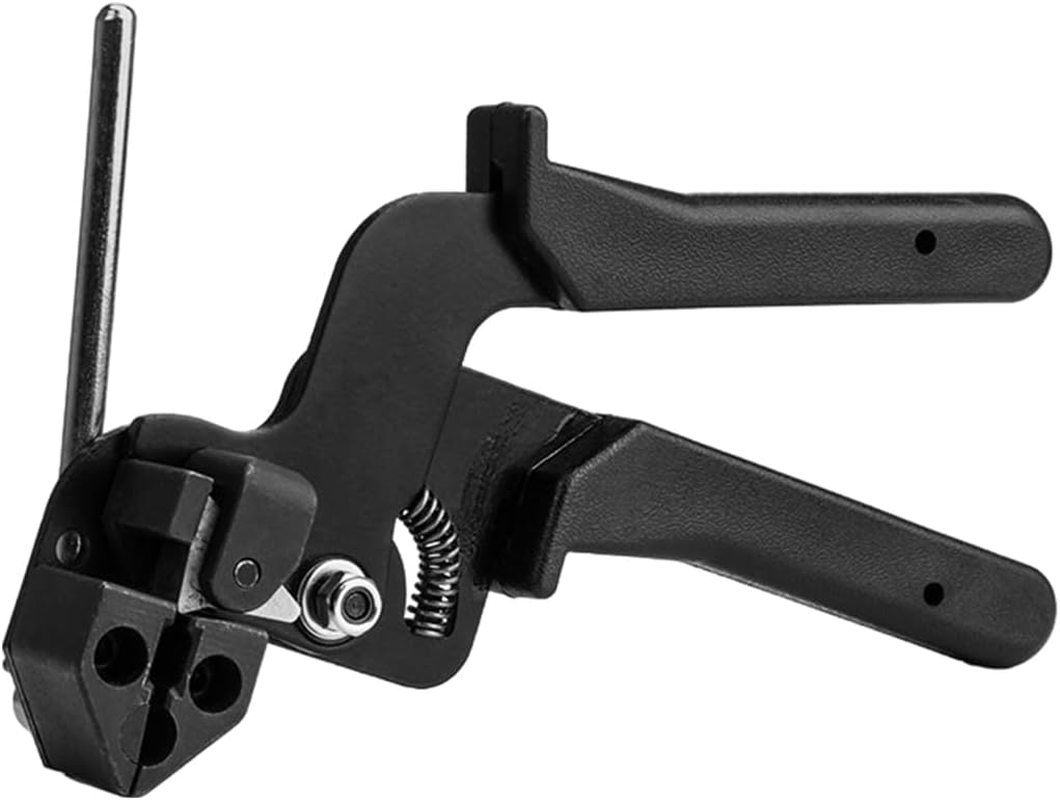 AIMALL Toledo Metal Cable Tie Cutter, Stainless Steel Cable Tie Cutting Tool with TPR Handle and Spring Mechanism image number 1