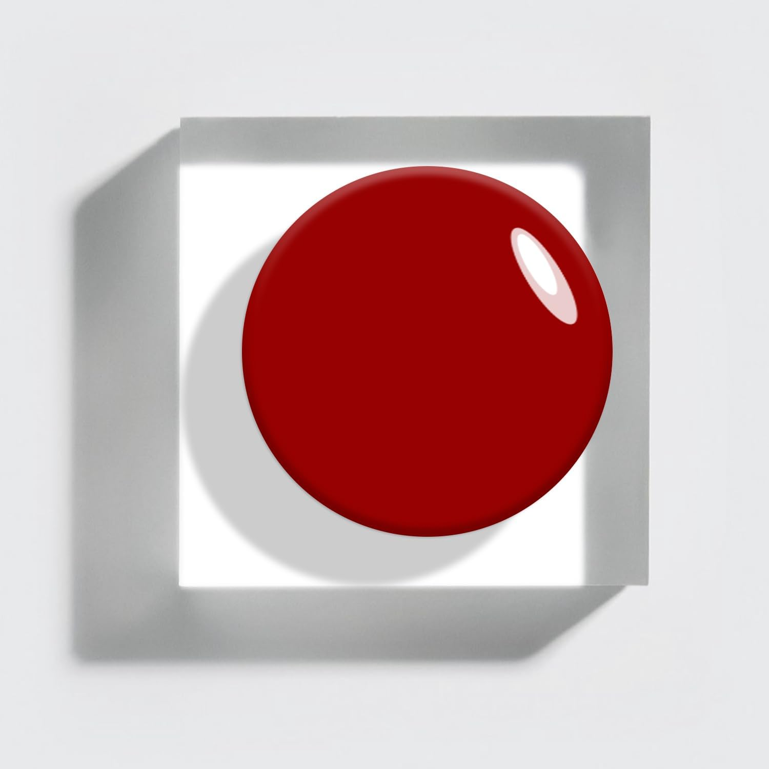 Vishine Gelpolish Professional Manicure Salon UV LED Soak off Gel Nail Polish Varnish Color Blood Red(1337) image number 5