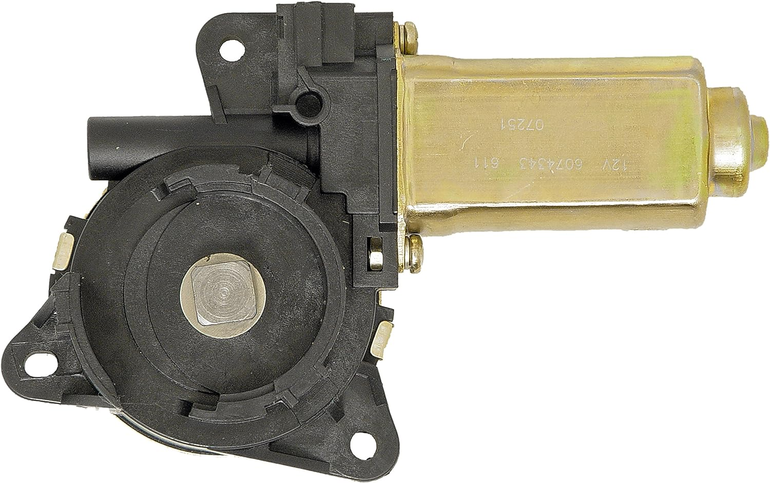 Dorman 742-343 Front Passenger Side Power Window Motor Compatible with Select Chrysler/Dodge/Plymouth Models
