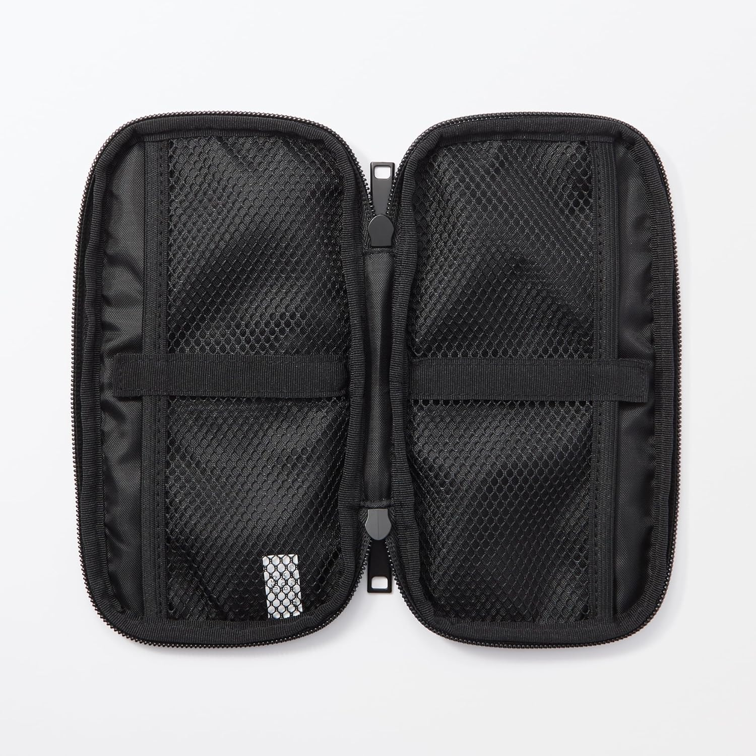 MUJI Gadget Pouch Slim - Black image number 2