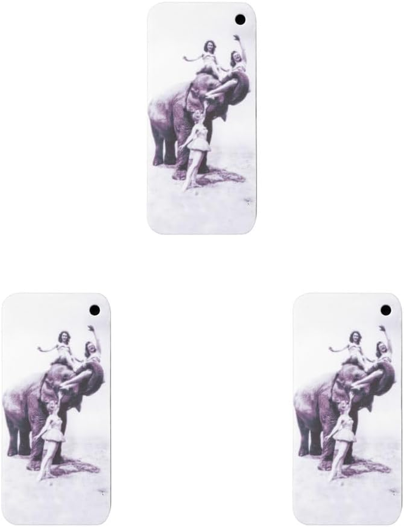 &NE NAR-227-ZO-3P Nail Polish Cuppika Elephant Width 1.5 X Depth 3.1 X Height 0.5 Inches (3.7 X 8 X 1.4 Cm) Nail File Nail File Nail Polish Nail Polish Nail Buffer Shiner Care Polish Polish Korean