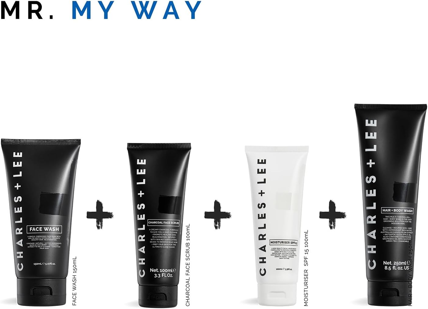 CHARLES + LEE MR. MY WAY Gift Pack image number 4