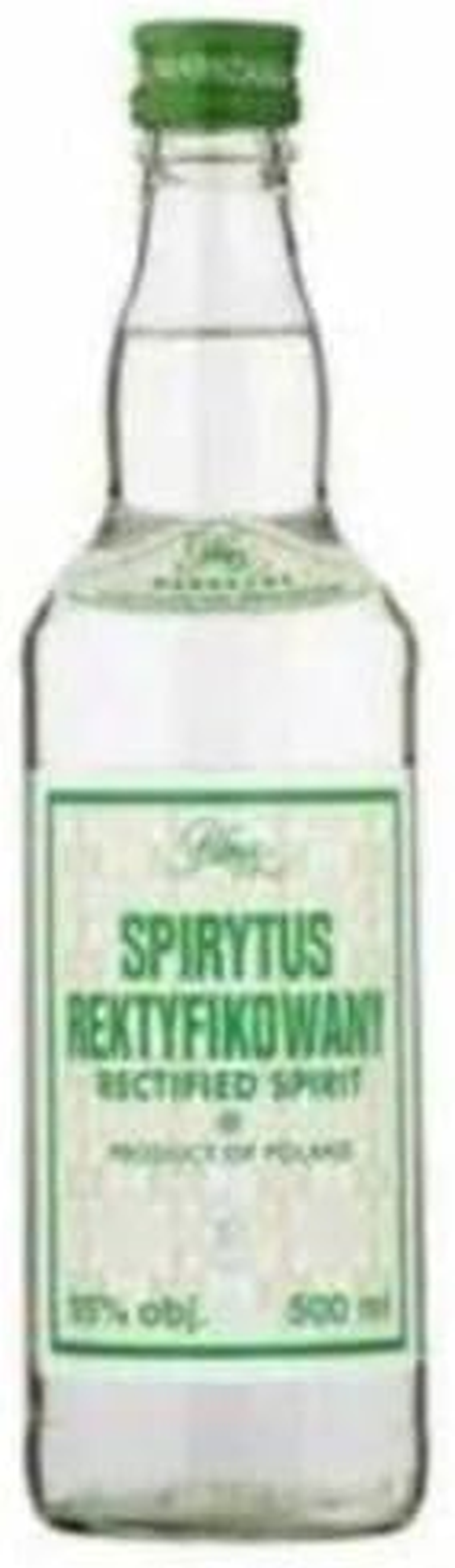 Polmos Spirytus Rektykiowany Rectified Spirit 500 Ml