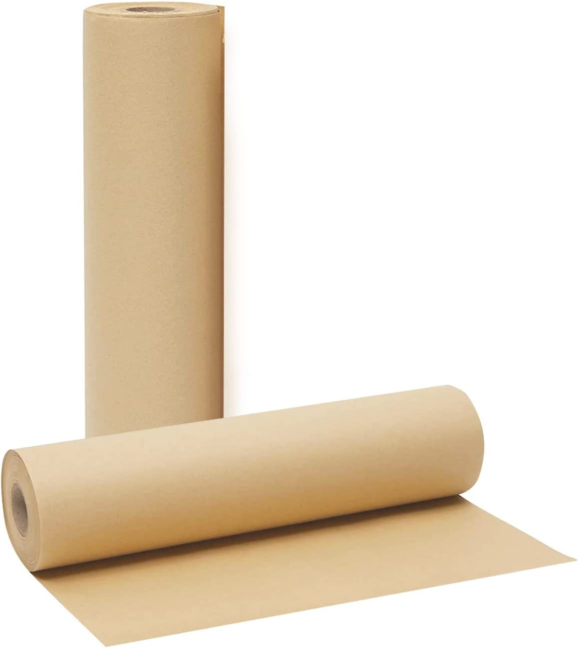 Brown Kraft Arts and Crafts Paper Roll Brown Mega Roll - 14.9" X 393.7" / 38Cm X 10M Ideal for Wrapping, Craft, Postal, Shipping, Dunnage and Parcel, Craft Present Packing Paper Roll (Brown) image number 5