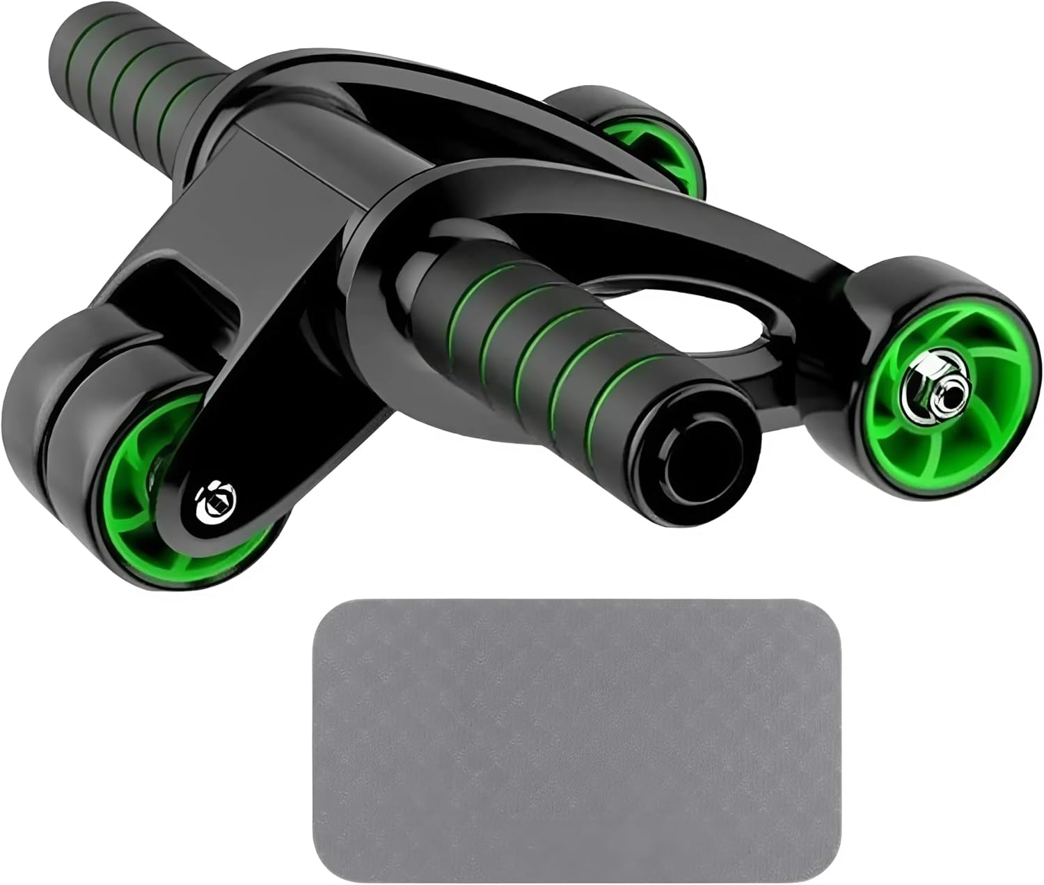 EZONEDEAL Ab Roller Wheel, Abs Workout Equipment for Abdominal & Core Strength Training, Exercise Wheels for Home Gym, Fitness Equipment for Core Workout Accessories image number 1