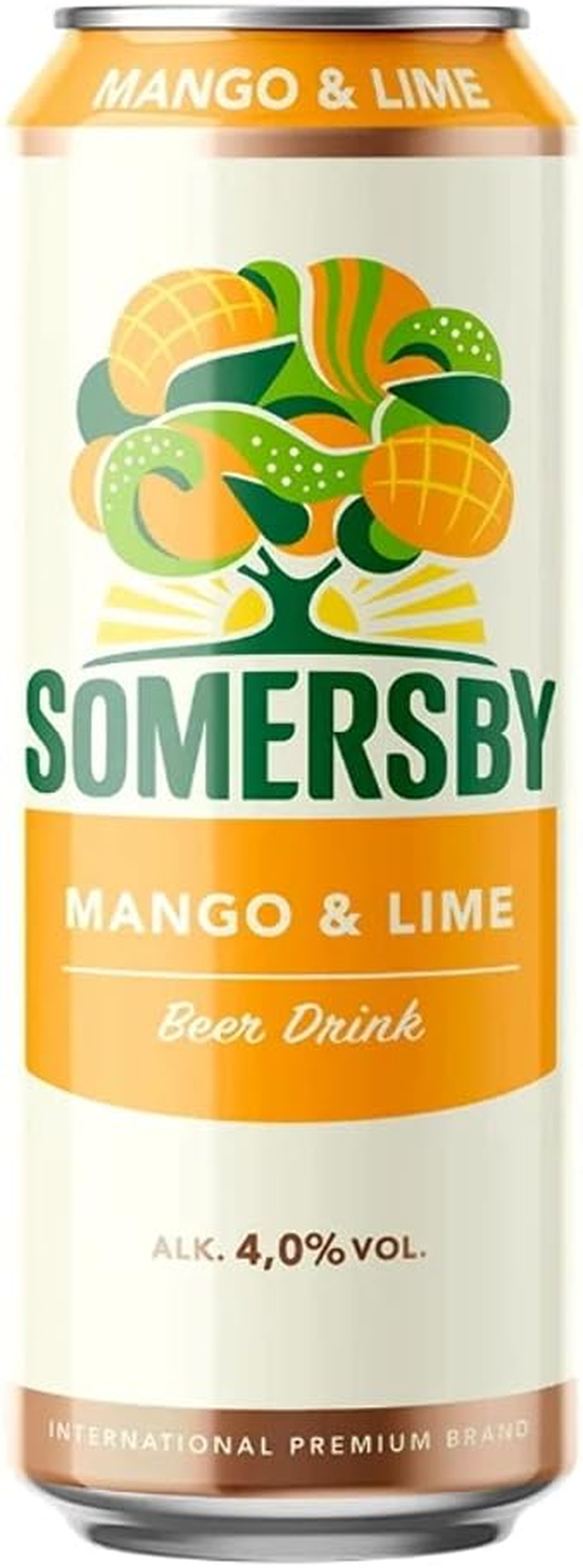 Somersby Mango & Lime Cider Bottles (10X330ML)