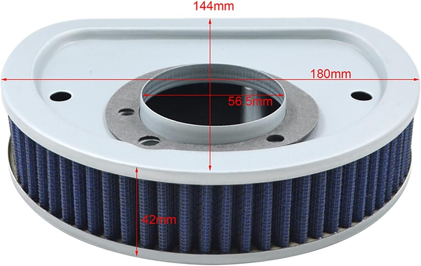 CAREG Motorcycle Air Filter Cleaner Accessories Compatible with Harley Breakout FXSB FLHR Road King FLHRC FLHRCI Classic 29461-99 29400042 FLSTCI Durable image number 2