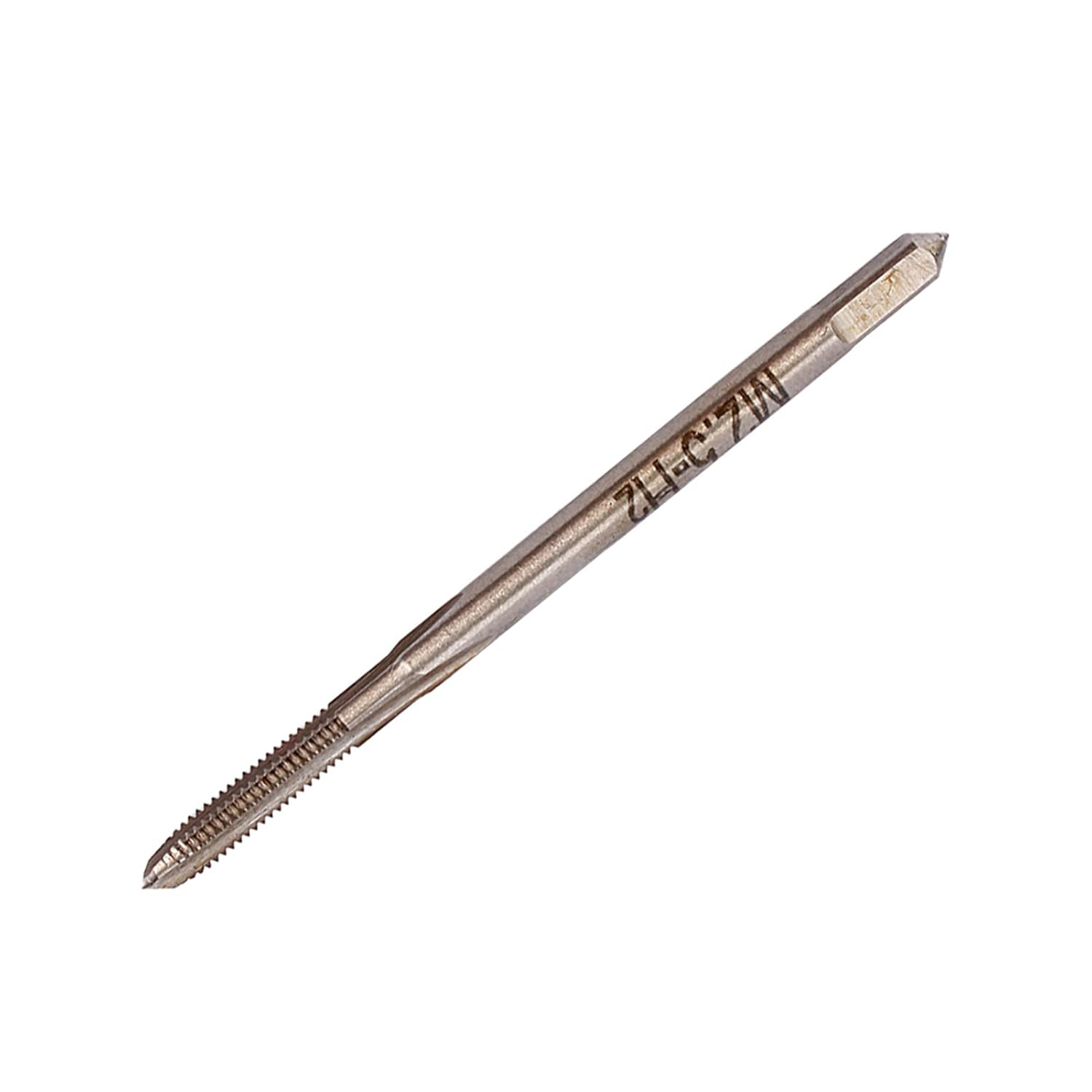 M2.5 HSS Right Hand Taper Tap with Taps for Straight Slot Machines for Efficient Thread Processing, with Rapid Chip Removal, for Alloy Steel image number 2