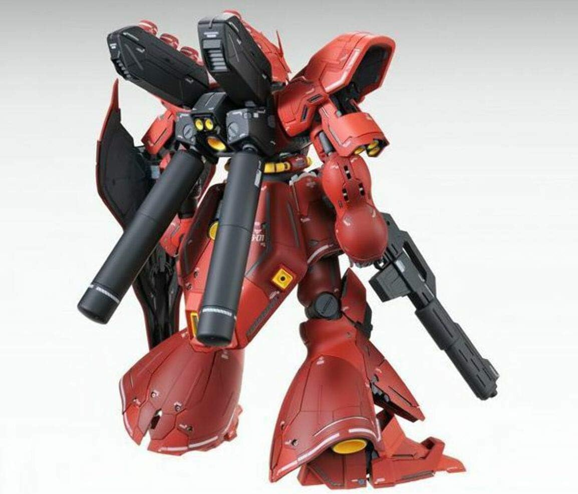 Bandai Hobby Gundam MG 1/100 MSN-04 SAZABI Ver.Ka image number 3