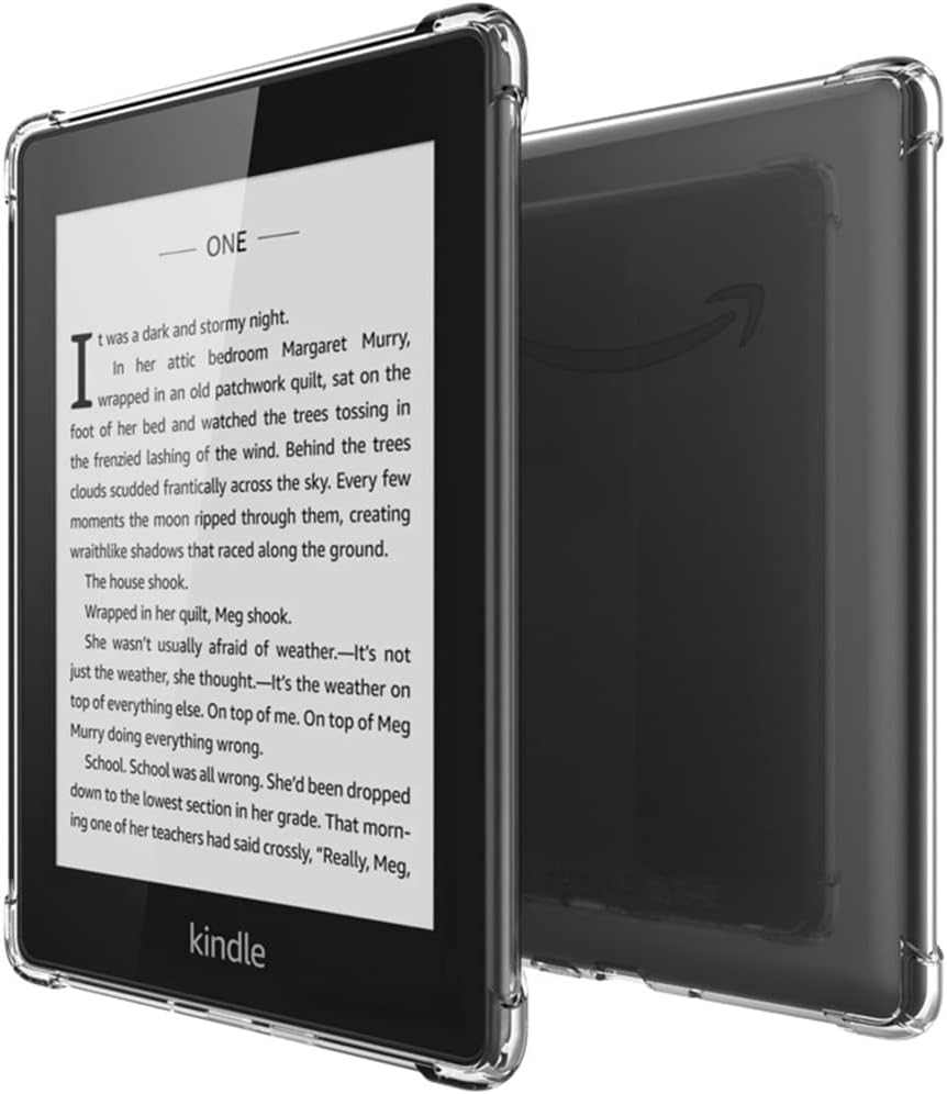 Zcooooool Case for Kindle (2024/2022 Release) Reinforced Corners 6" Clear Cover/Kindle Case image number 2