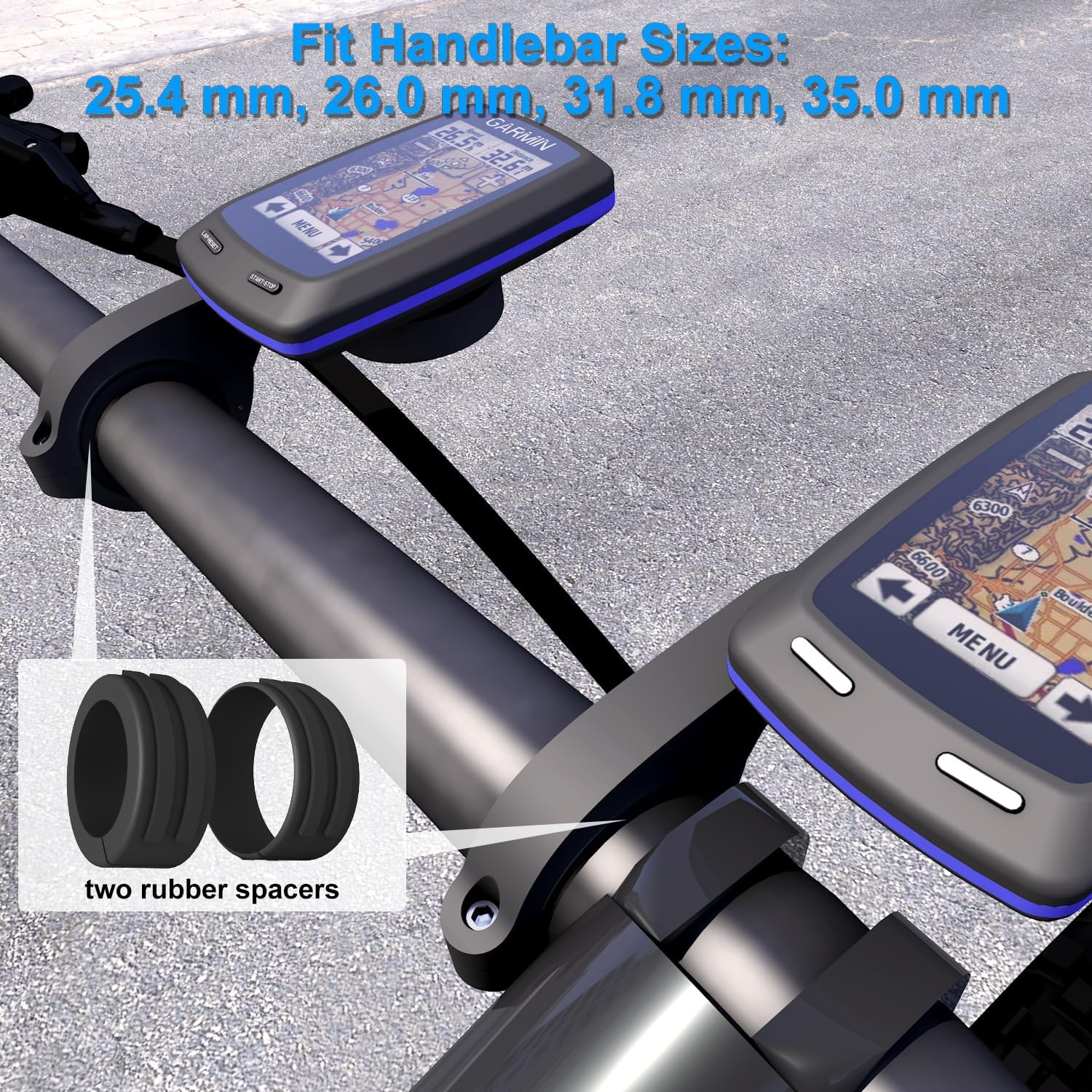 Bike Mount for Garmin Edge image number 2