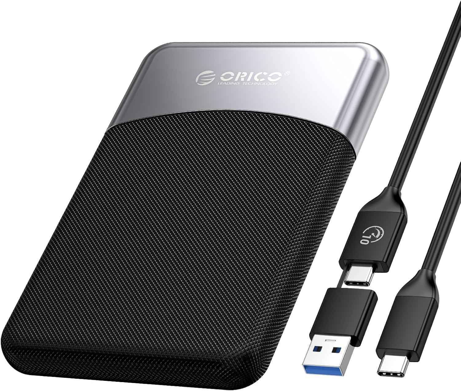 ORICO 2 TB External SSD with 2 in 1 USB C Cable, External Hard Drive SSD USB 3.2 Gen 1 up to 460 Mb/S, Portable SSD for USB-C Smartphone, PC, Tablet, Labtop - M25PRO image number 4