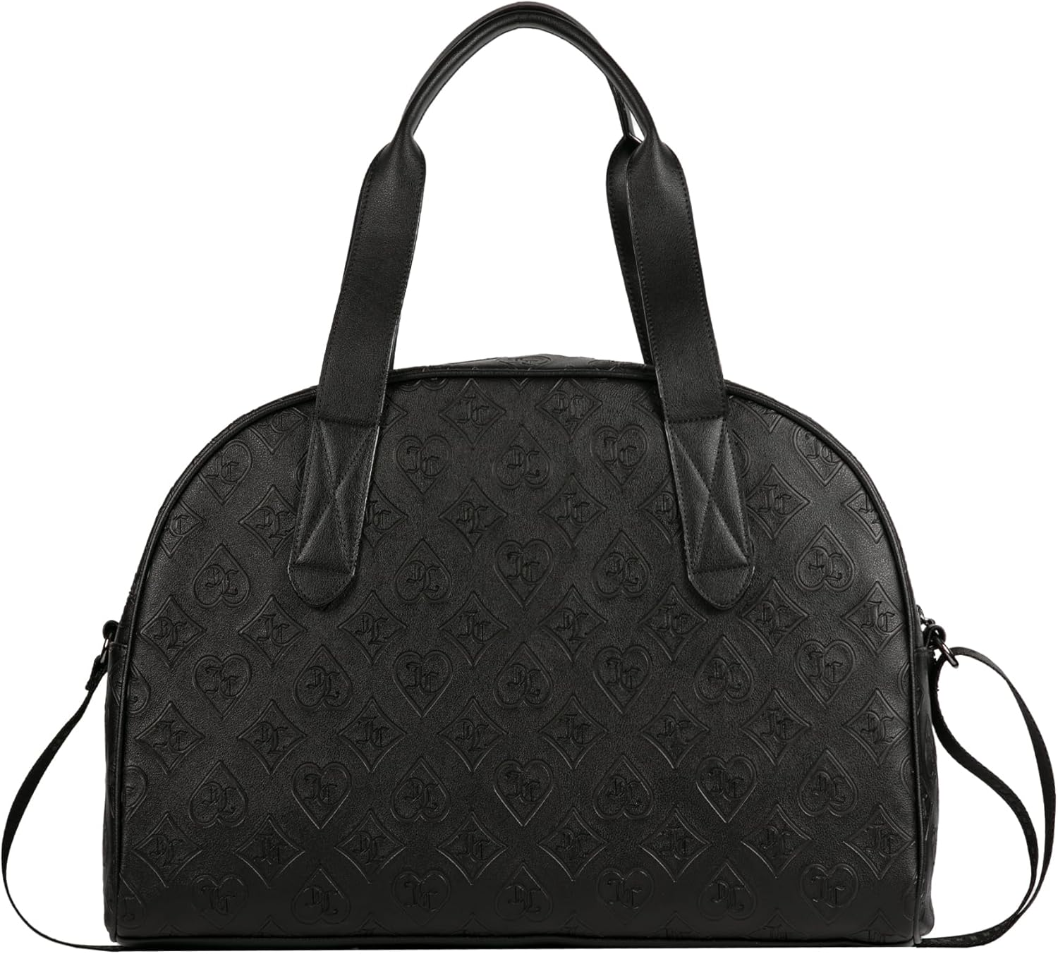 Juicy Couture SEMI Charmed Dome Weekender, LIQUORICE image number 1