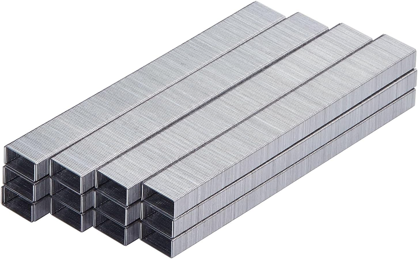 Bostitch Office Bostitch Premium Staples for Jam-Free Stapling, 0.25 Inch, Full Strip, 5,000 Staples/Box image number 2