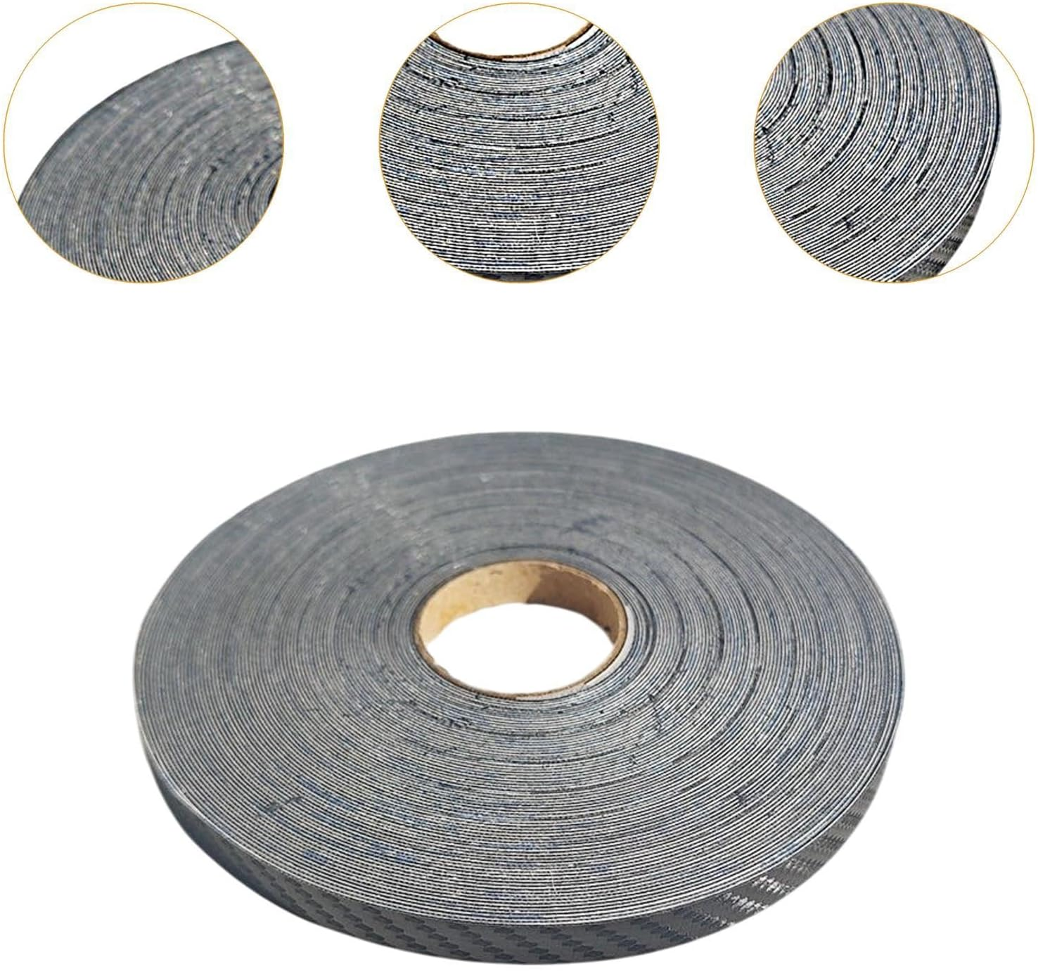 Perfeclan Table Tennis Racket Edge Tape Edge Protection Strip Men Women Side Tape Protector Protect the Edges of Your Rubber and Blade image number 5