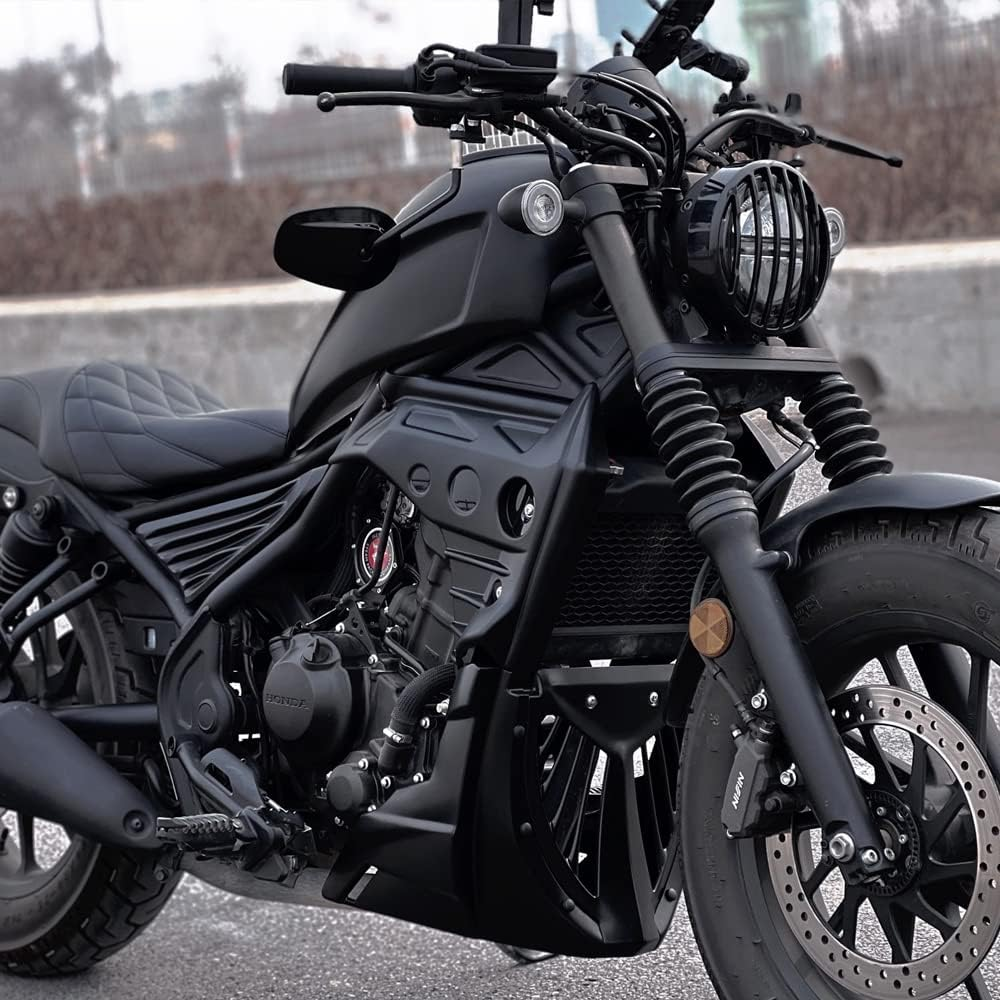 Motorcycle Rearview Mirror down Bracket Handlebar Rear View Side Mirror Forward Kit Compatible with Honda Rebel CMX500 CMX300 CMX250 Rebel 500 300 250 CMX image number 6