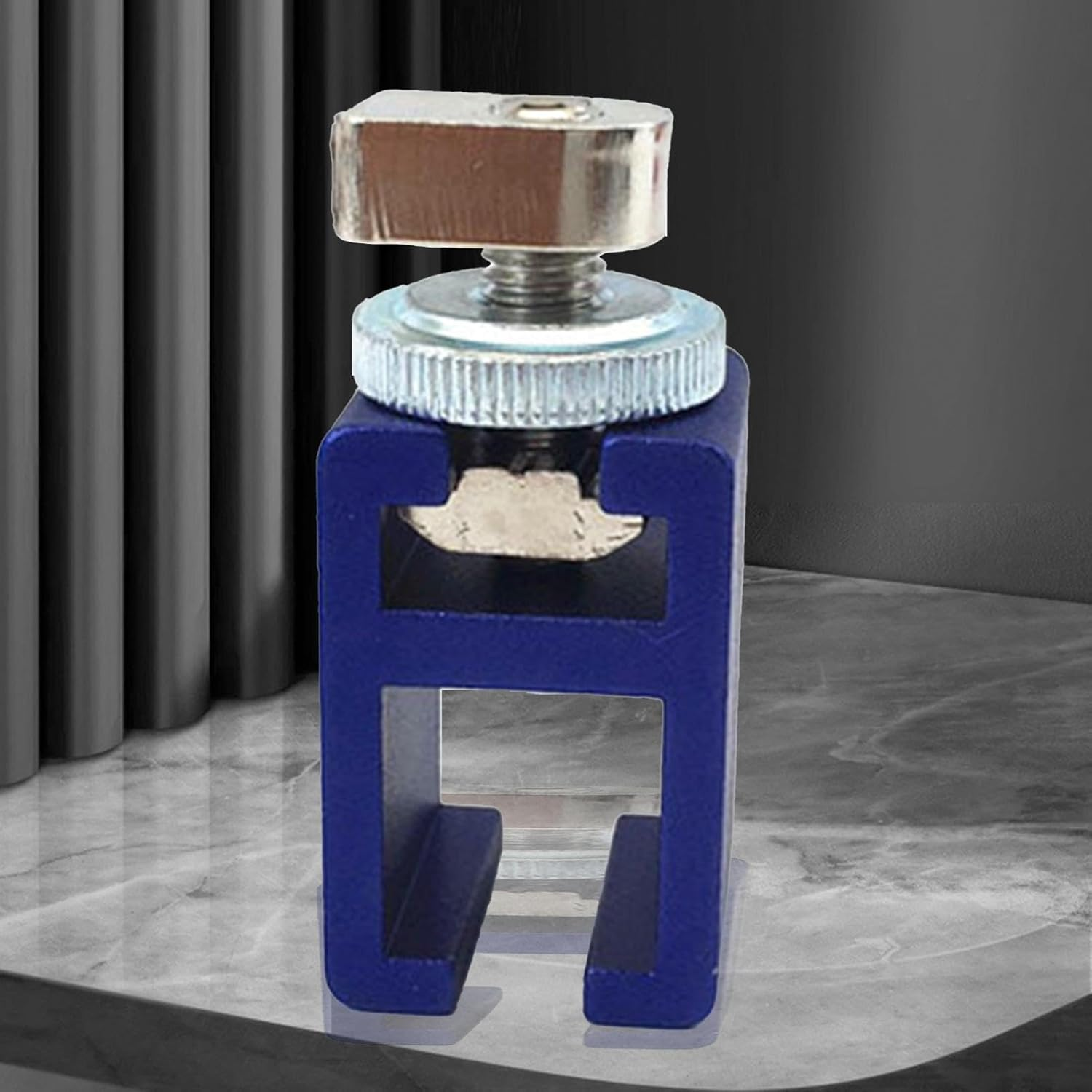 Dent Repair Puller Head, Automotive Dent Removal Hook, Aluminum Alloy Construction, 1.54X0.63X0.31Inches Sliding Hammer Compatible, Auto Repairing Tool, Repair Accessory for Cars image number 2