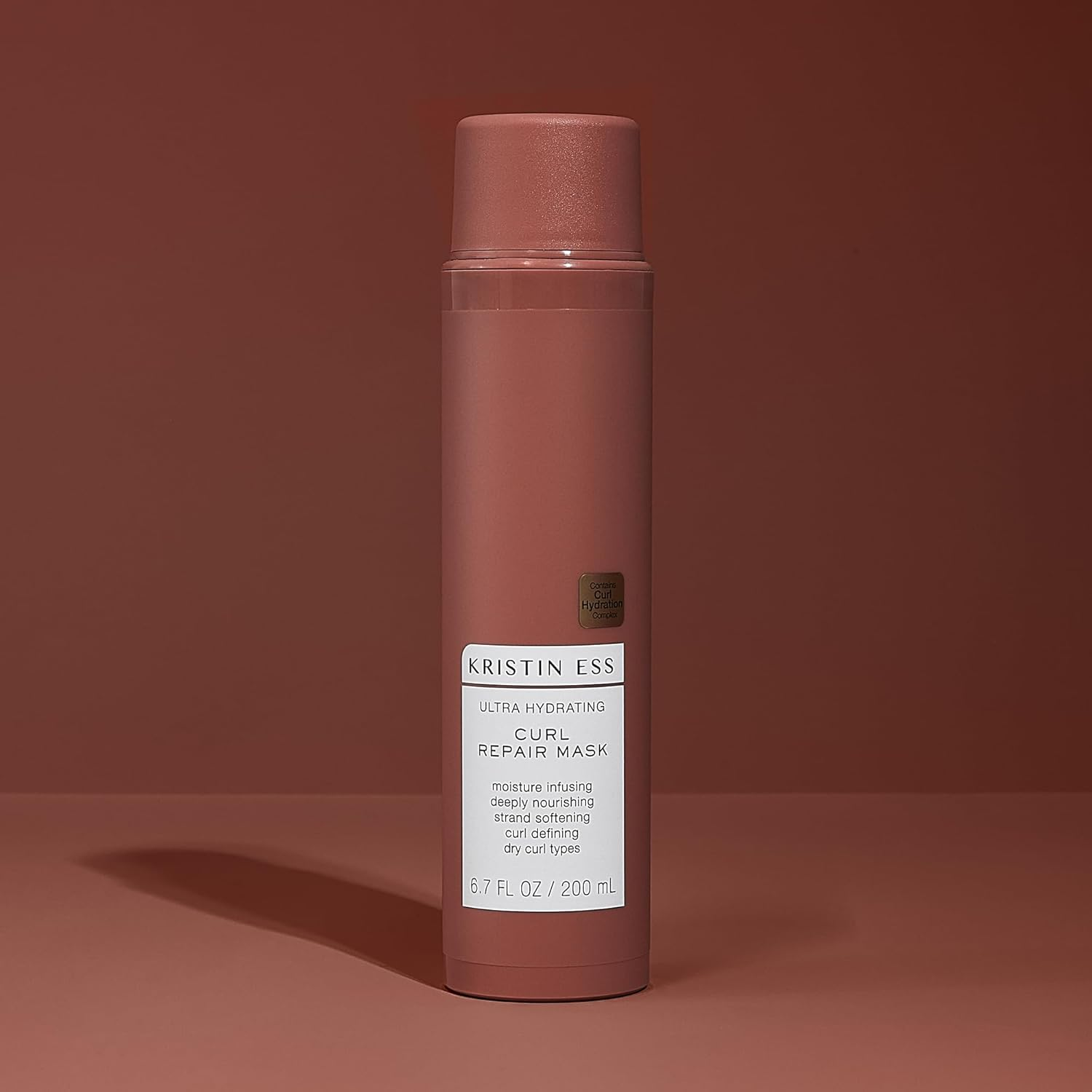 Kristin Ess Ultra Hydrating Curl Repair Mask, 198.14 Ml image number 6