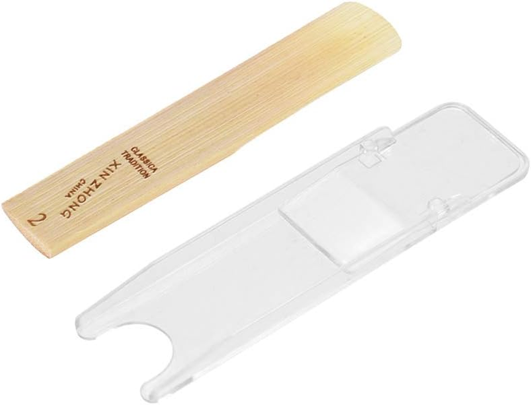 Normal Level 10-Bb Tenor Saxophone Sax Reeds Strength 2.0 for Beginners, 10Pcs/ Box Multicolor434 Strength 2.0 image number 6