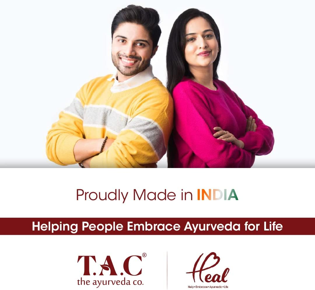 TAC - the Ayurveda Co. Onion Shampoo for Dry and Frizzy Hair with Red Onion Black Seed Oil for Women & Men, Sulphate and Paraben Free - 200Ml