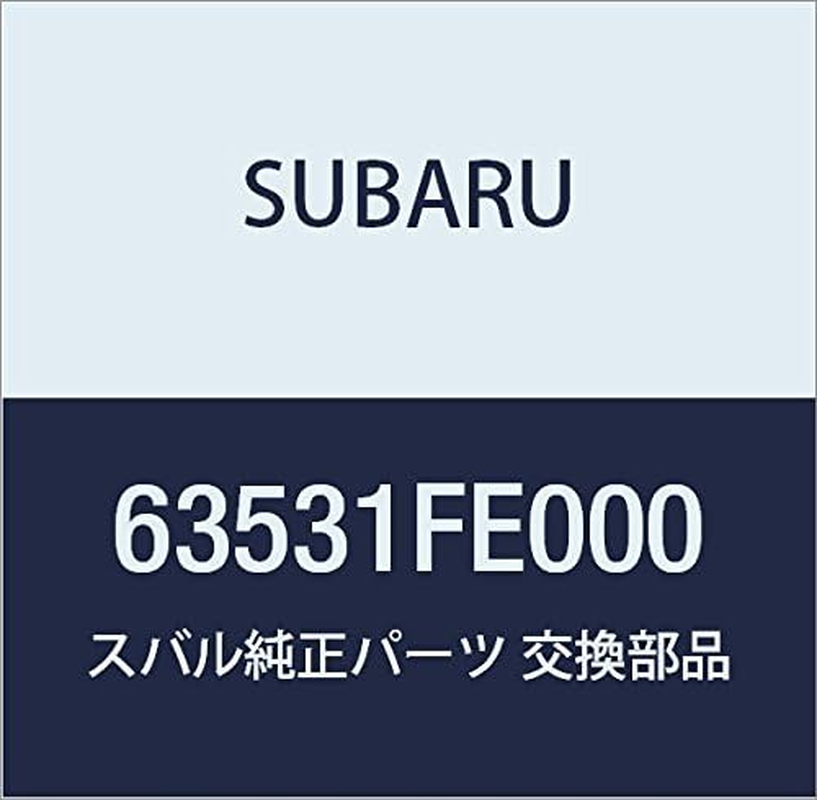 Subaru (Subaru) Genuine Parts Retainer and Mall Day Bridging Assembly Light Impreza 4D Sedan Impreza 5D Wagon Part Number 63531FE000 image number 6
