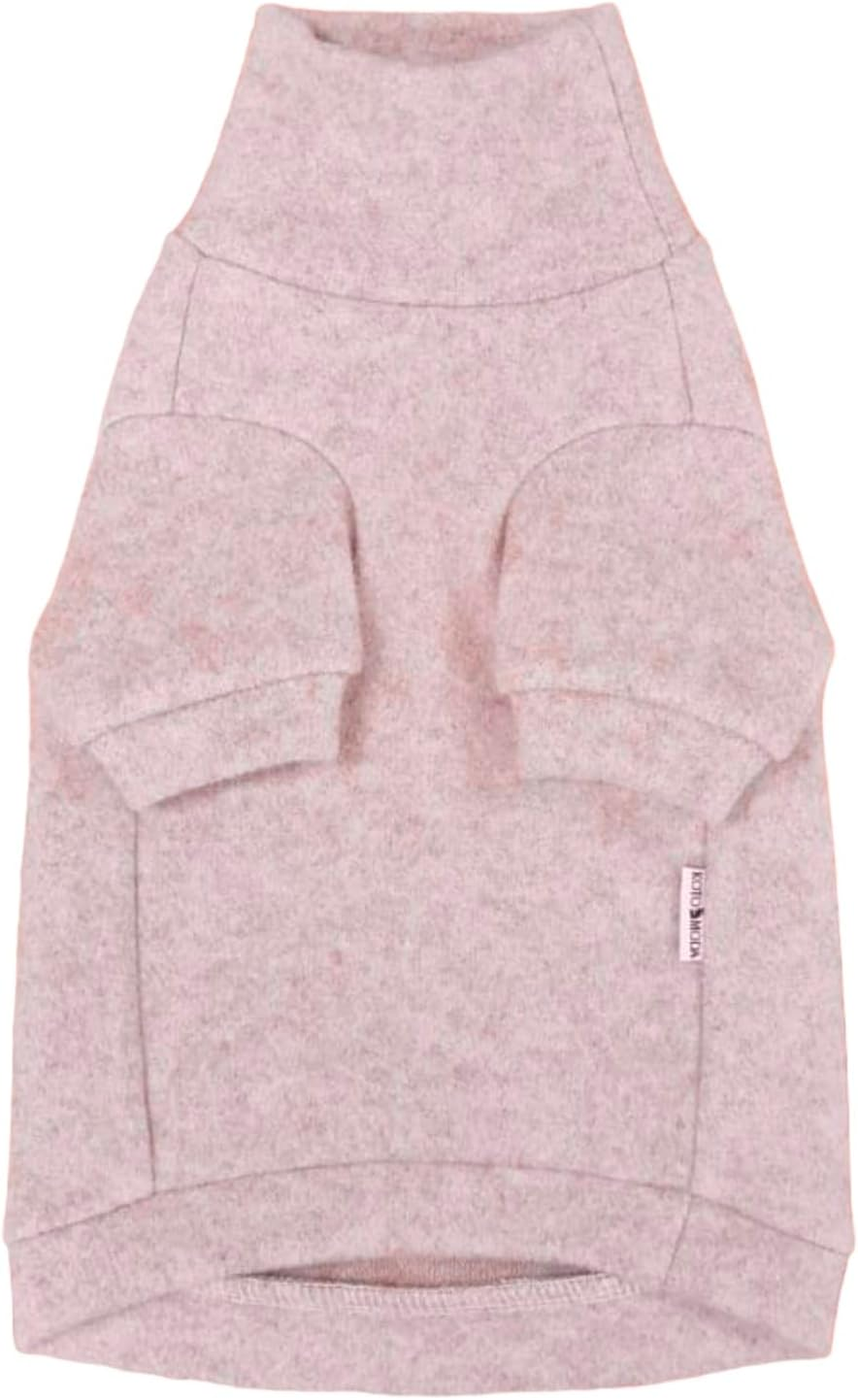 Kotomoda Cosy Comfort for Hairless Beauties Winter Sweater Brushed Coconut Nude for Sphynx and Naked Cats (XS) image number 4