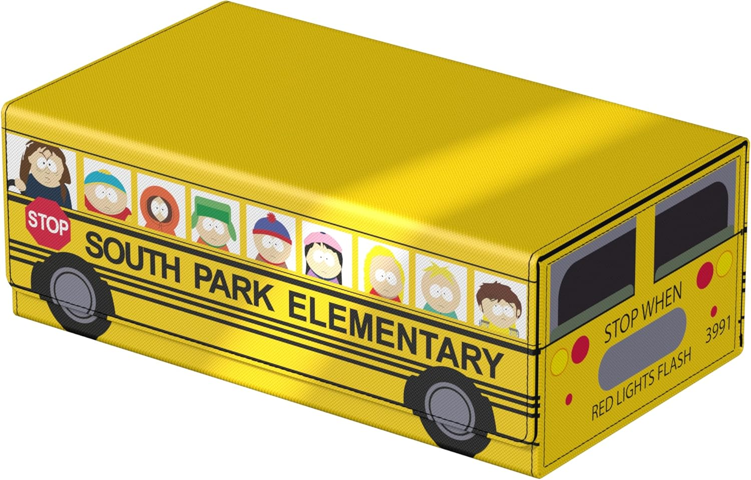 Ultimate Guard Squaroes Collector'S Case: South Park - School Bus image number 1