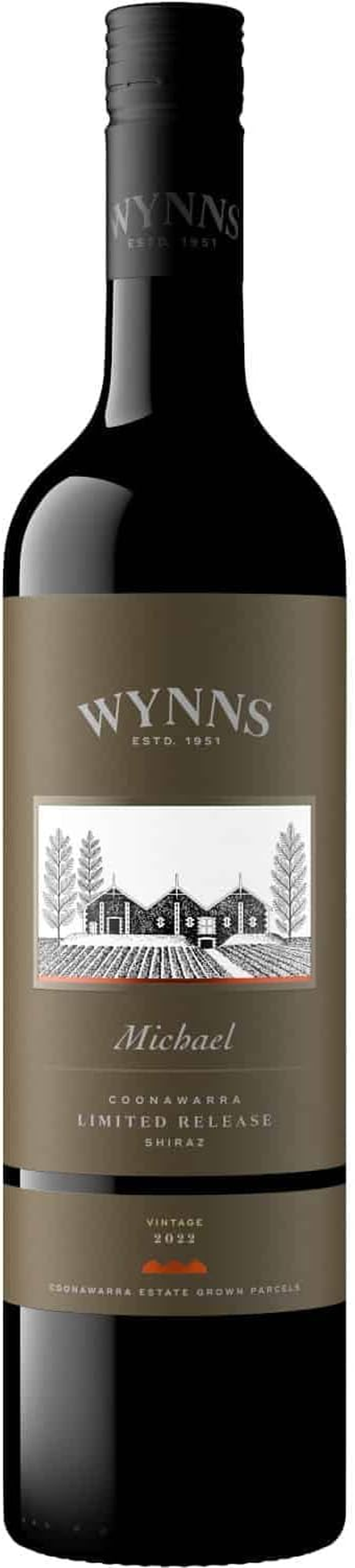 Wynns Michael Shiraz 2022 750Ml
