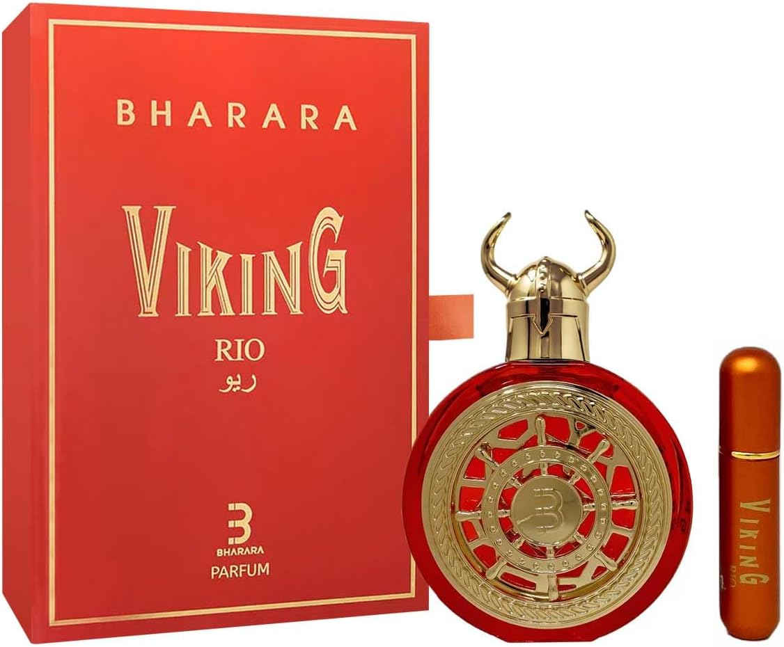 Bharara Beauty Viking Rio Eau De Parfum Spray for Unisex 100 Ml image number 1