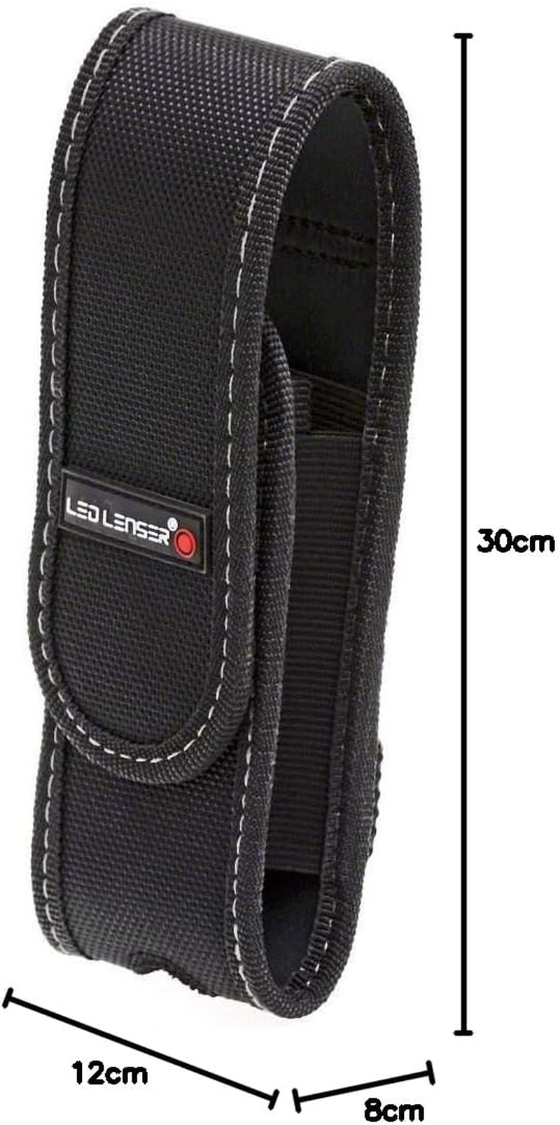 Ledlenser Premium LED Torch Accessories - Torch Storage Pouch Type A, 16.5 X 4.5 Cm, Compatible with P7, P7.2, P7 Core, P7 SE, T7, T7M,T7.2, I7, I7R, P5R Work, MT7, L5, L7 LED Torch Models image number 1