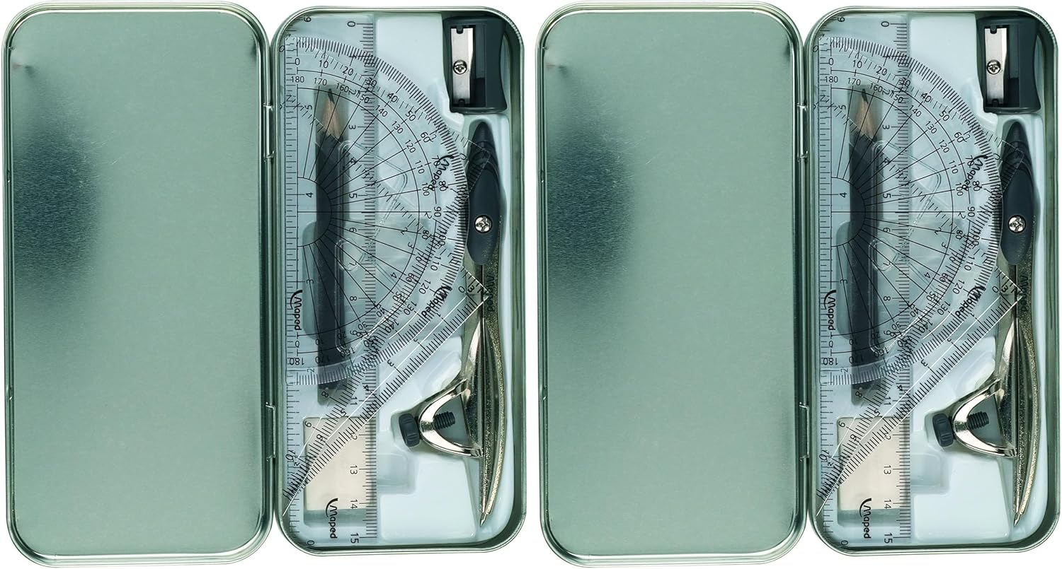 MAPED Study Maths Set, 8 Piece