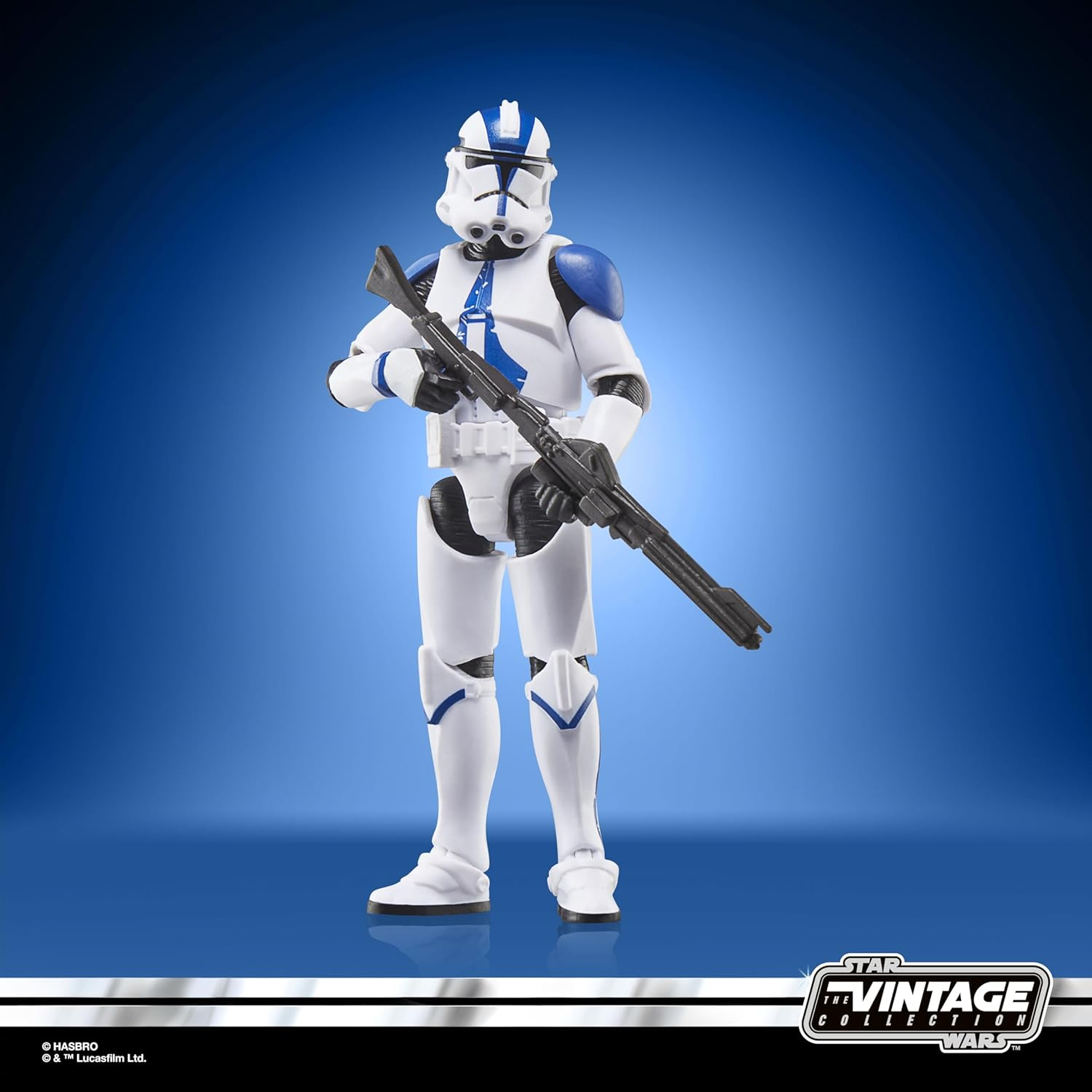 Star Wars the Vintage Collection Clone Trooper (501St Legion), Star Wars: Obi-Wan Kenobi 3.75 Inch Collectible Action Figure
