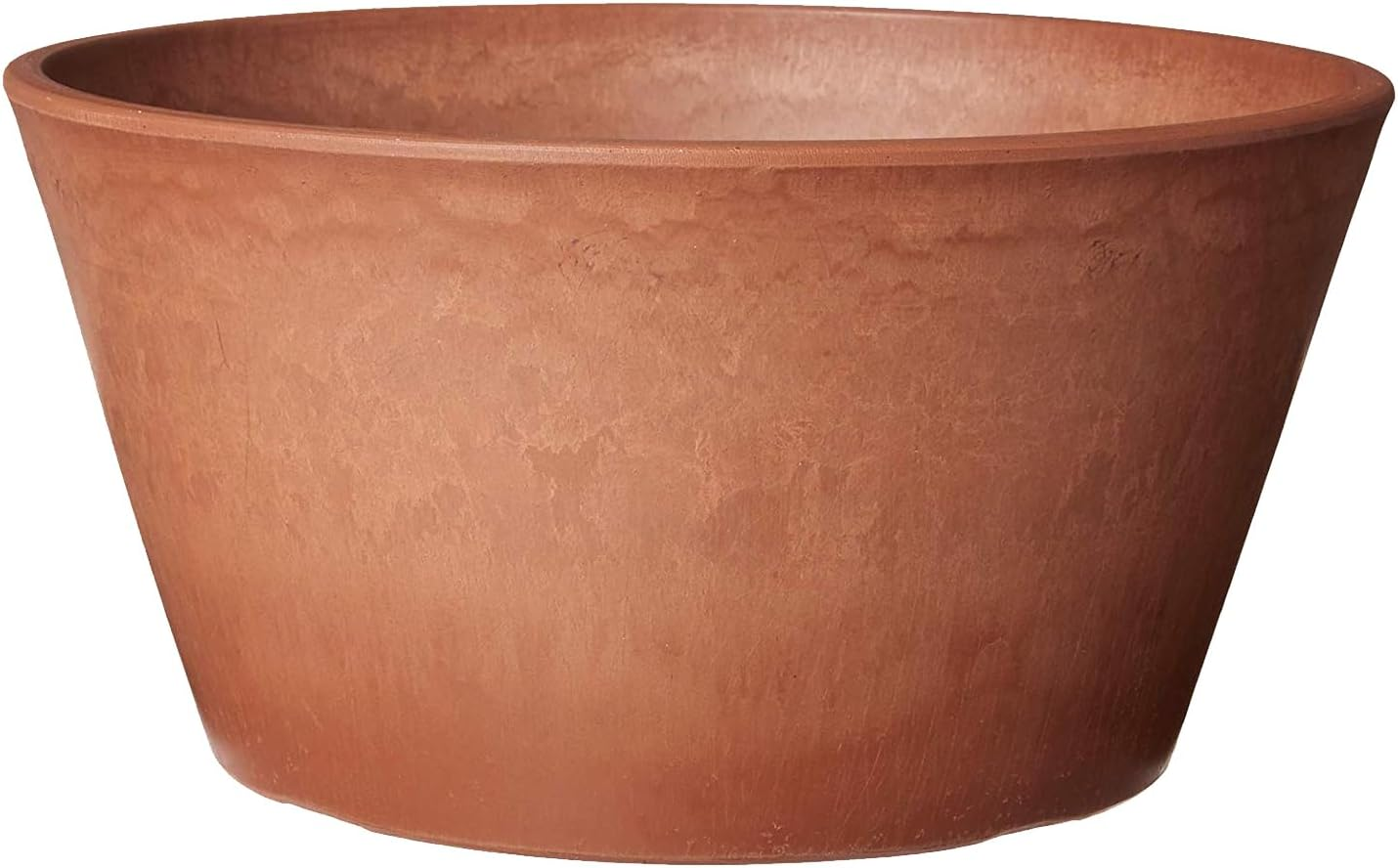 Arcadia PSW TD25TC Sleek Bulb Pan, 10 by 5-Inch, Terra Cotta
