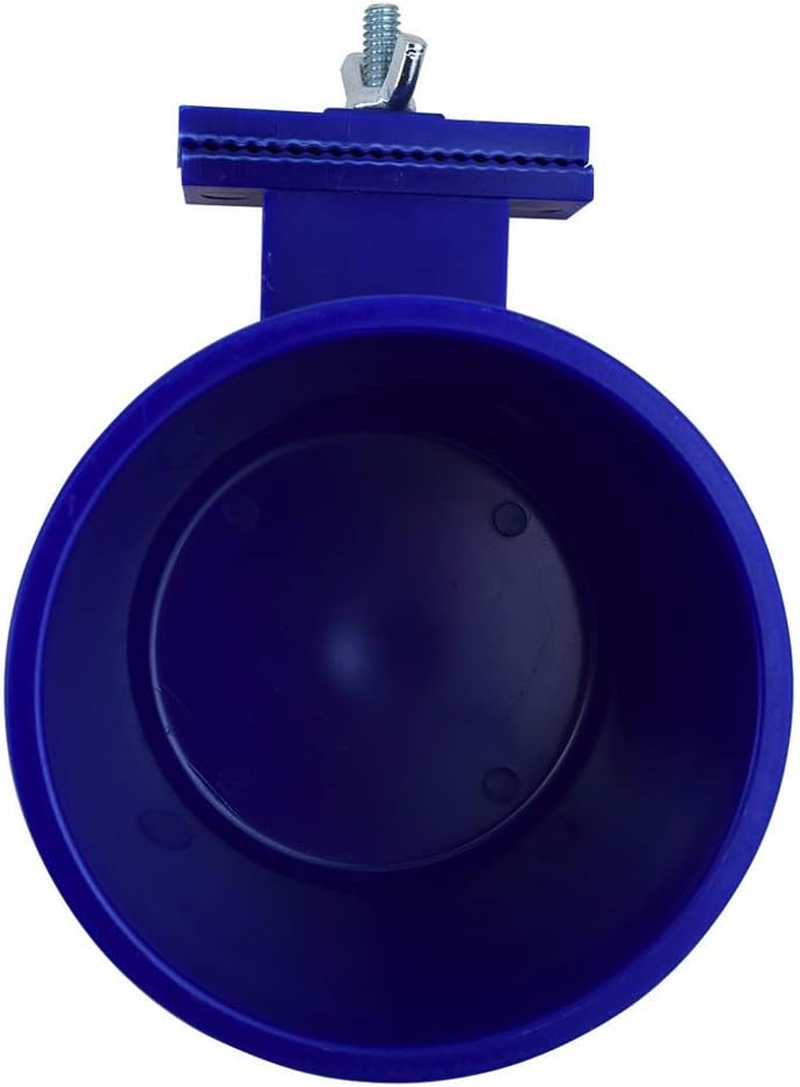 Lixit Quick Lock Cage Bowls for Small Animals. (10Oz, Blue)