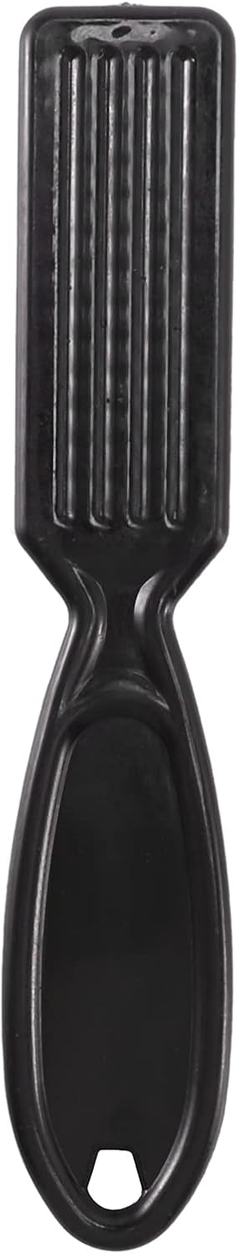 Carhar Fade Brush Comb Scissors Cleaning Brush Barber Shop Fade Vintage Oil Shape Carving Cleaning Brush image number 1