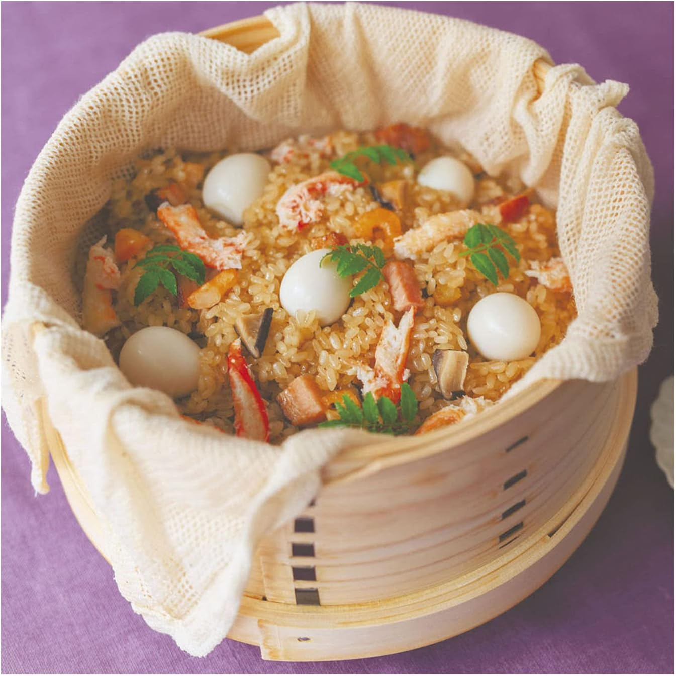 Daily Tools Steamed Cloth for Japanese Seiro image number 1