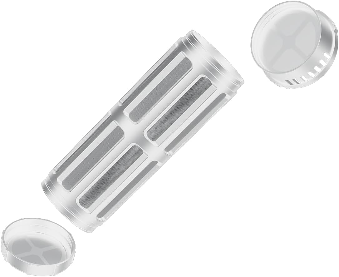 Maestri House 40Oz Cold Brew Coffee Maker Filter, 350 Mesh Filter (White)