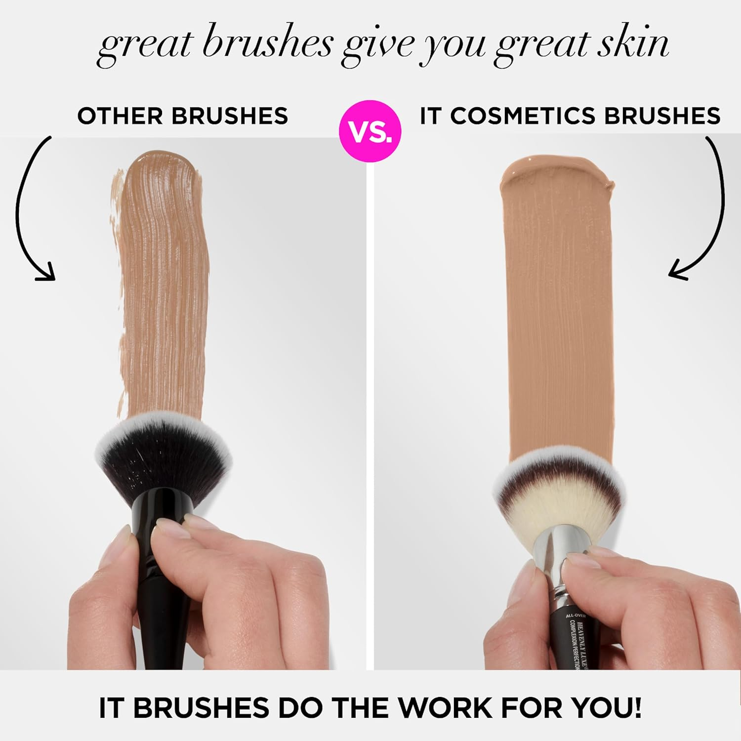 It Cosmetics Dual Ended Concealer/Foundation Brush