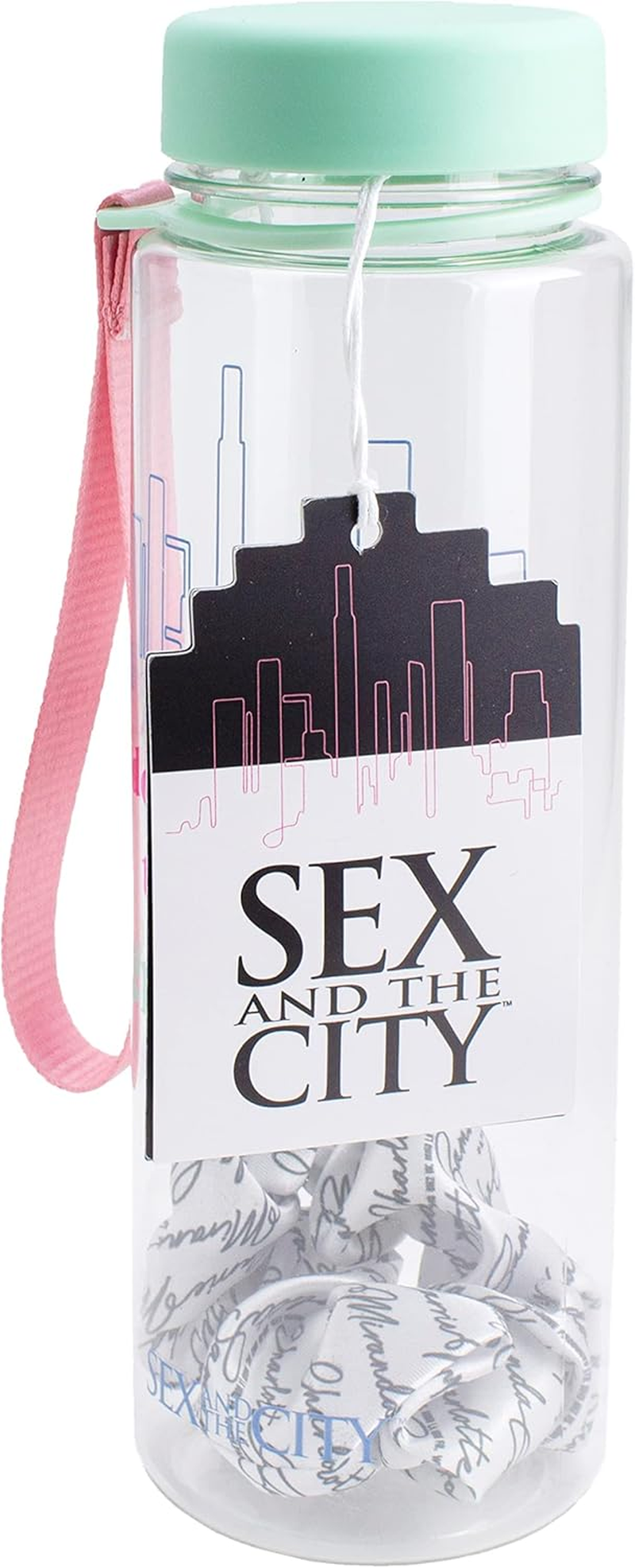 Paladone SATC Scrunchie Water Bottle, Regular, Multicolor image number 3