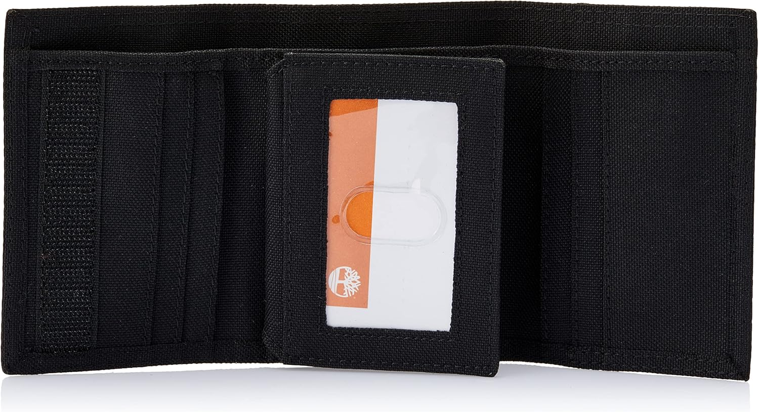 Timberland Men'S Nylon Trifold Wallet image number 5