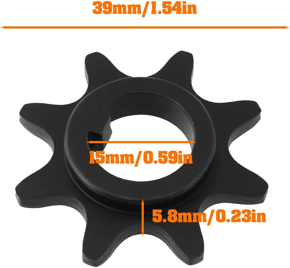 Create Idea 2X Planer Sprocket Replacement Part 5140010-81 Compatible with Dewalt Compatible with DW734 Type 1Compatible with DW735 Type 1 image number 1
