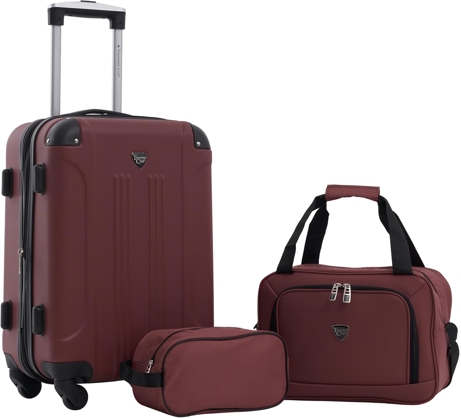 Travelers Club Sky Luggage Set