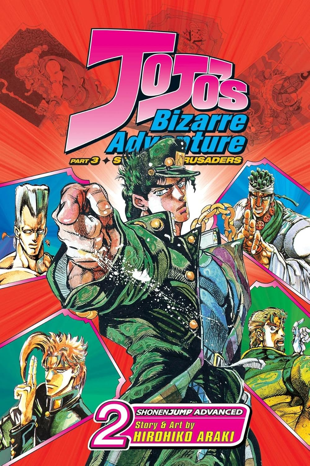 Jojo'S Bizarre Adventure: Part 3--Stardust Crusaders, Vol. 2: Volume 2