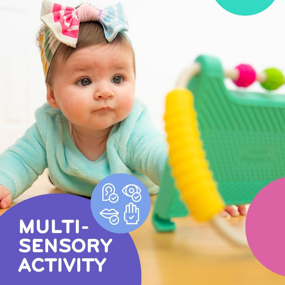 Peeka Developmental Tummy Time Mirror image number 2