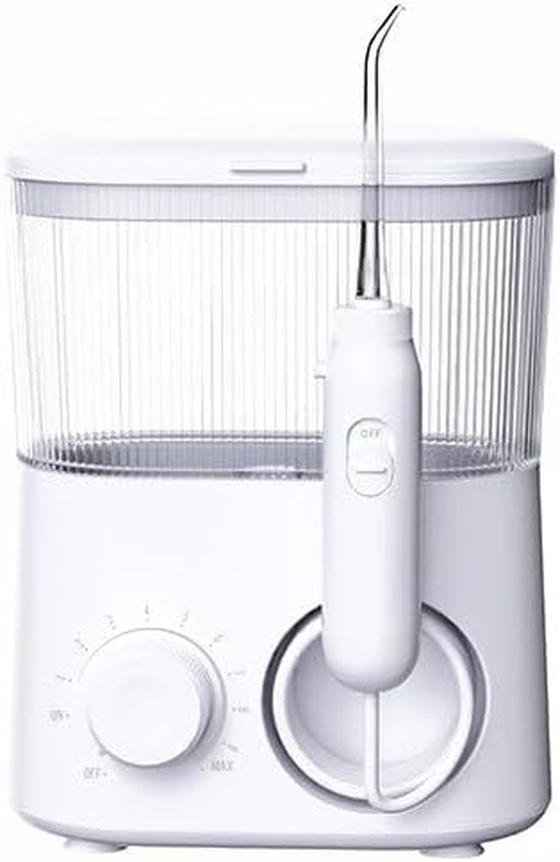 Jetfloss M02 Water Jet Flosser Oral Irrigator Teeth Cleaner, White image number 2