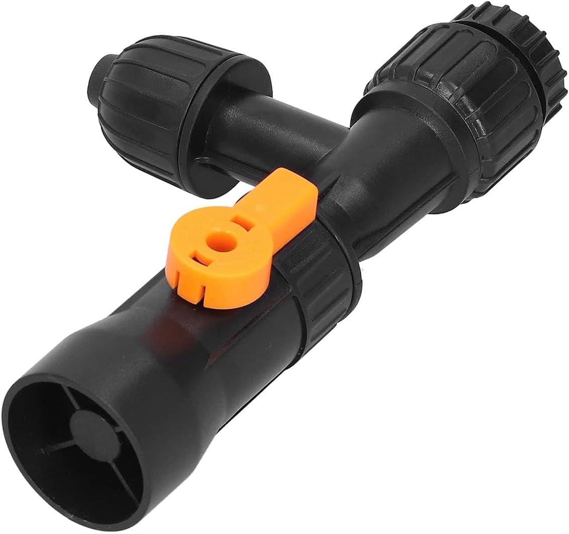 Songholee Aquarium Water Changer, Aquarium Water Change Kit with 2 Faucet Nozzles Connectors, Water Changer Replacement Parts Flow Control Valve Assembly for Fish Tank Cleaning image number 2