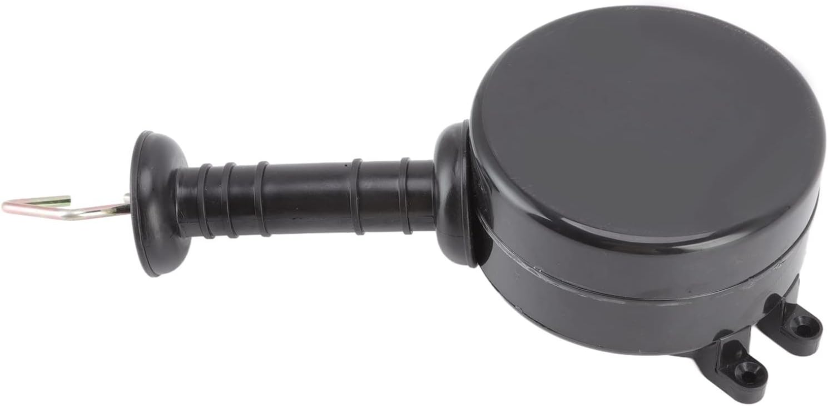 Electric Fence Gate Handle,5M Energizing Rope Retractable Reusable Electric Fence Handle,Easy Installation Insulated Plastic Door,For Farm Garden image number 5