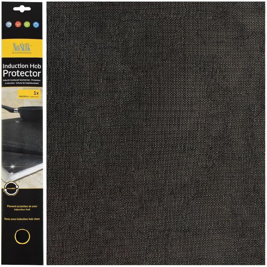 Nostik Reusable 48X58Cm Induction Hob Liner - Black image number 2